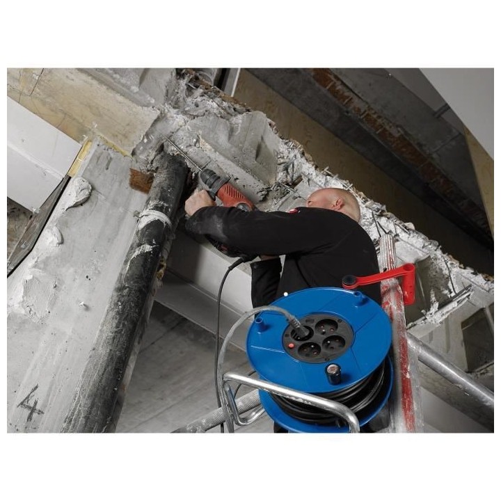 Brennenstuhl Enrouleur de câble Standard S 25m (Cablepilot), Fabricat