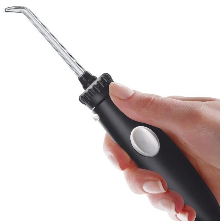 Waterpik WP-112 Jet dentaire Hydropulseur Ultra Noir