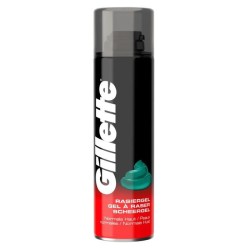 GILLETTE Gel a raser Peaux...