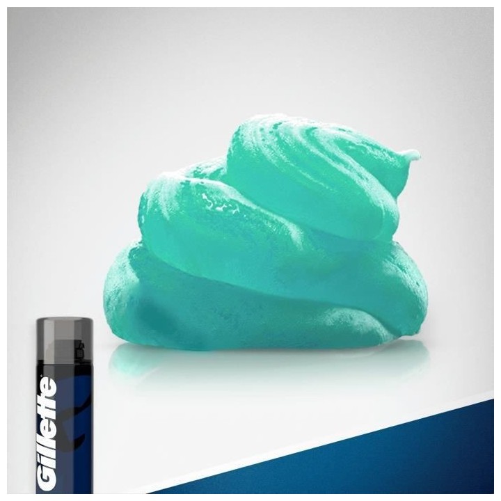 GILLETTE Gel a raser Peaux Normales pour homme - 200 ml