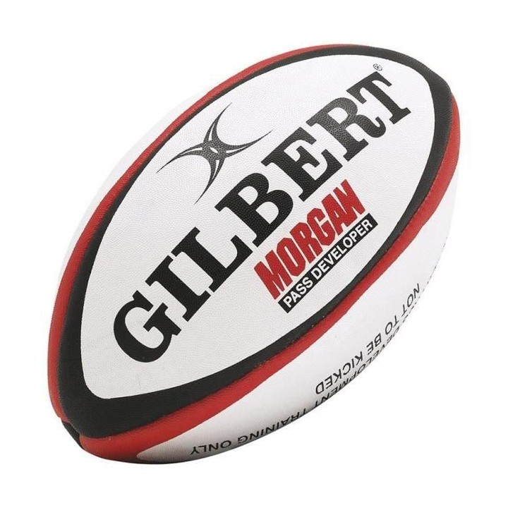 GILBERT Ballon de rugby Leste Morgan T4