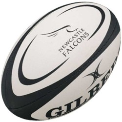 GILBERT Ballon de rugby Replica Newcastle T5