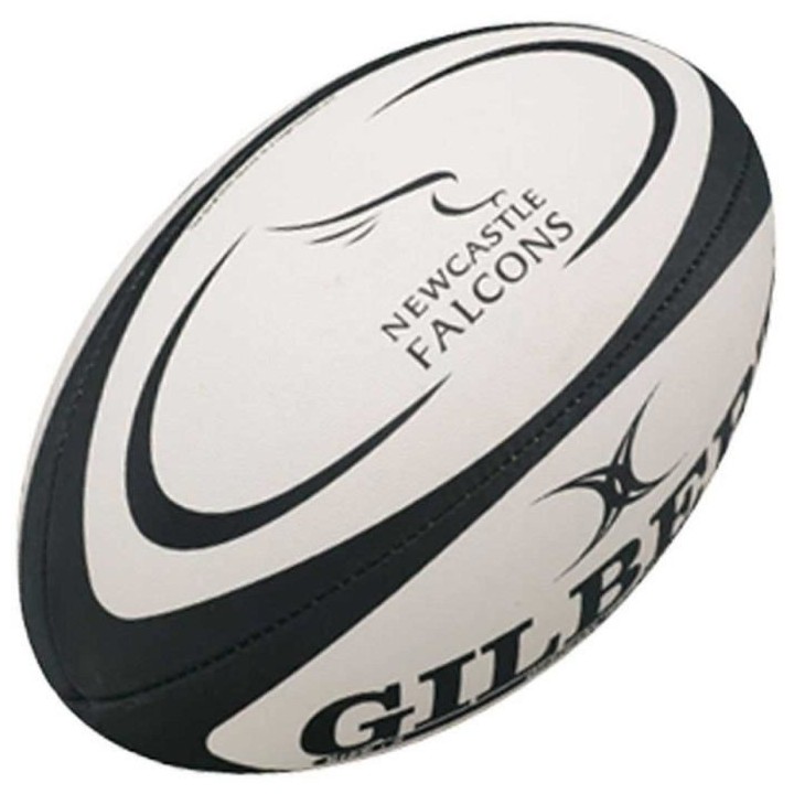 GILBERT Ballon de rugby Replica Newcastle T5