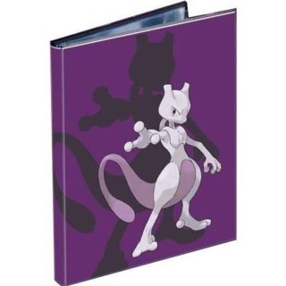 ASMODEE - Pokémon : Portfolio Mewtwo 80 cartes - Jeu de Cartes a Coll