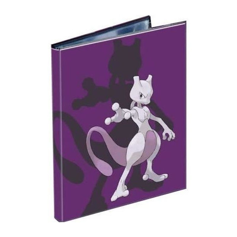 ASMODEE - Pokémon : Portfolio Mewtwo 80 cartes - Jeu de Cartes a Collectionner