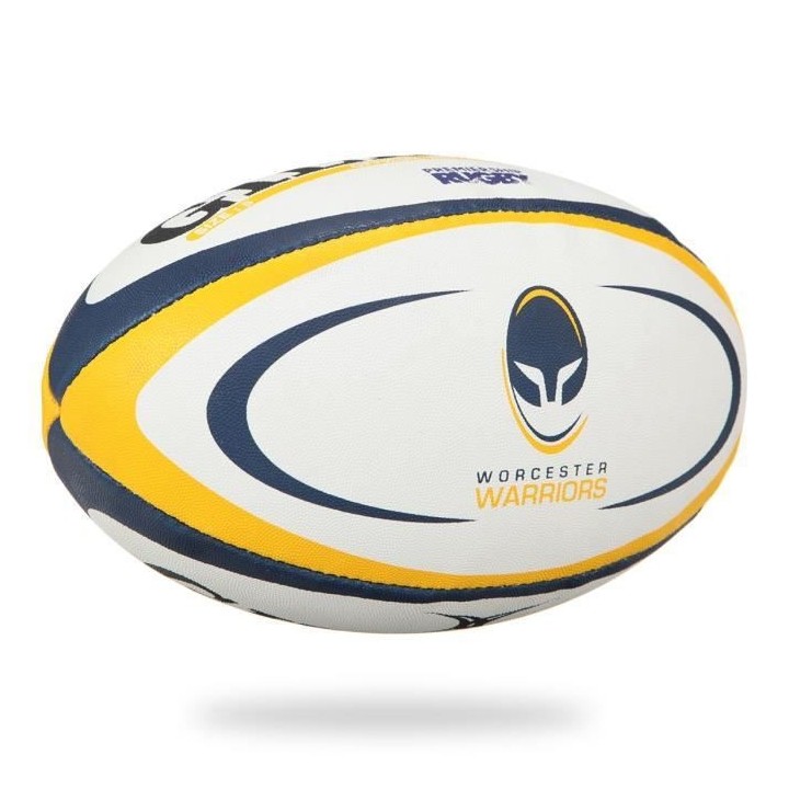 GILBERT Ballon de rugby Replica Worcester T5