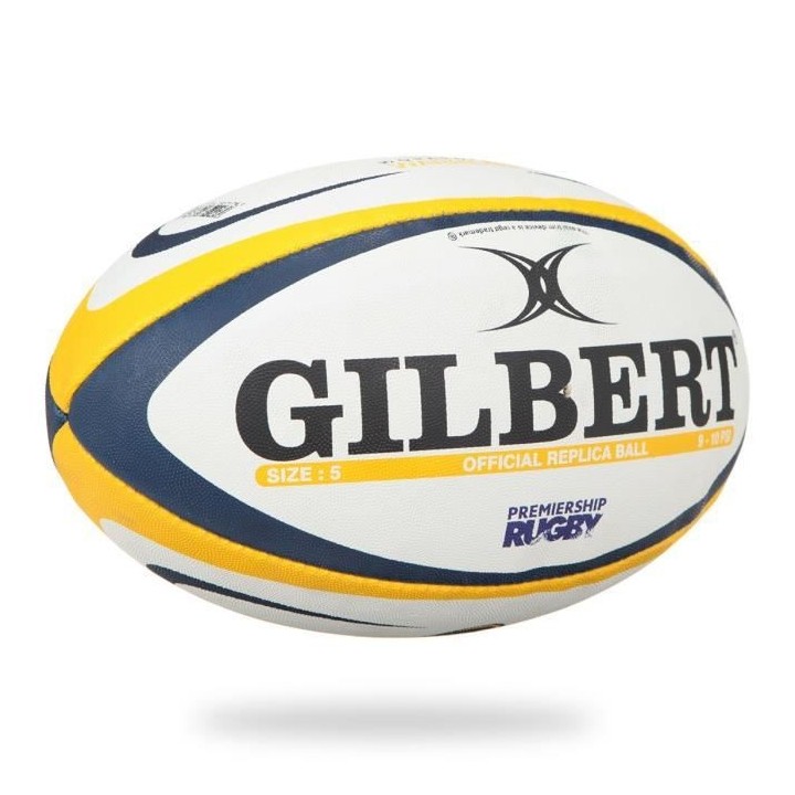 GILBERT Ballon de rugby Replica Worcester T5