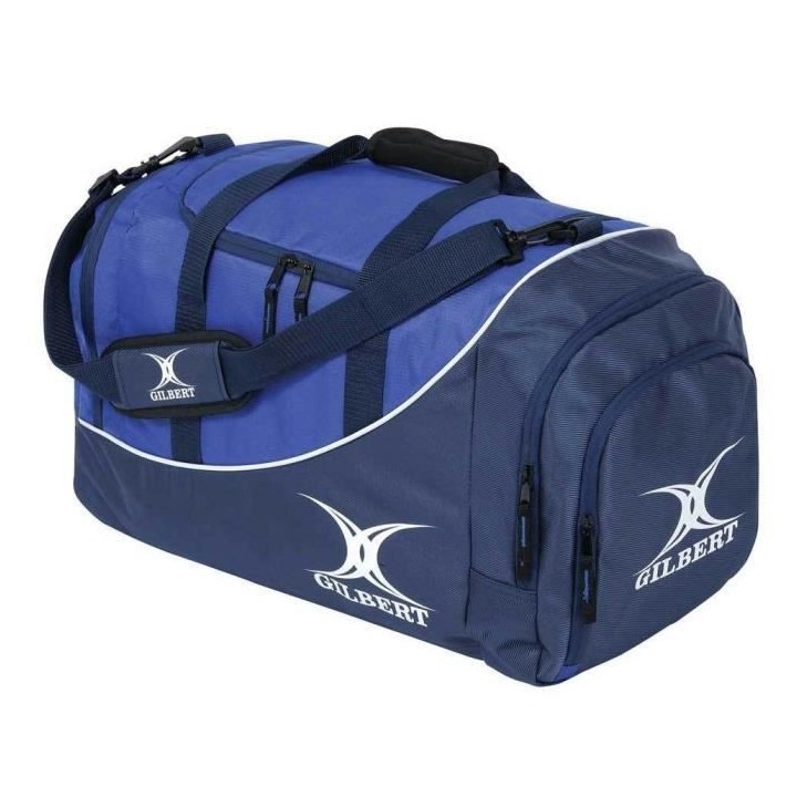 GILBERT Sac Joueur Club V2 - Taille M - Homme - Bleu marine et bleu ro
