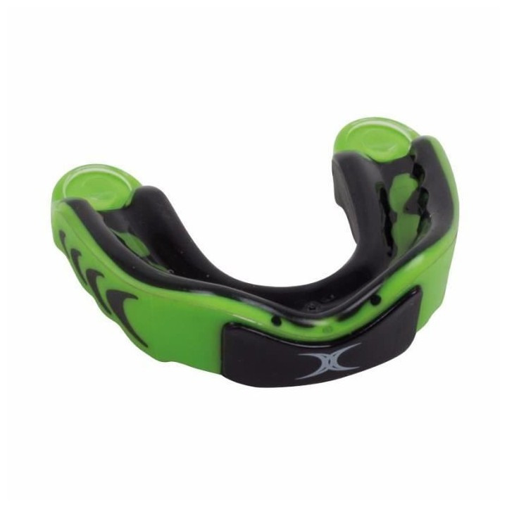 GILBERT Protege-dents Virtuo 3DY - Homme - Noir et vert