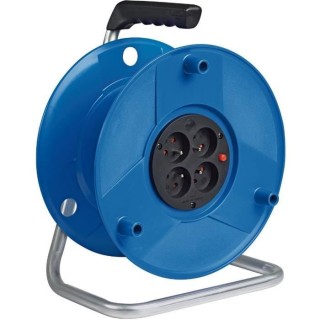 Brennenstuhl Enrouleur de câble Standard S avec 4 prises - livré san