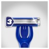 Gillette Blue3 Hybrid Manche De Rasoir + 9 Lames