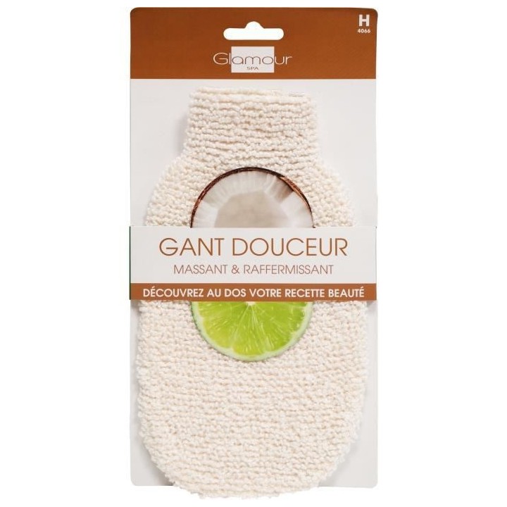 GLAMOUR SPA - GANT DOUCEUR - MASSANT ET RAFFERMISSANT