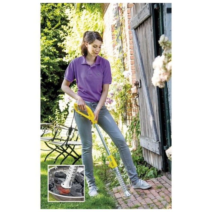 Désherbeur électrique a air chaud GLORIA Thermoflamm Bio Electro - 2