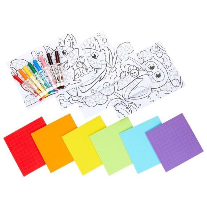 Crayola - Atelier de Mosaique - Activités pour les enfants
