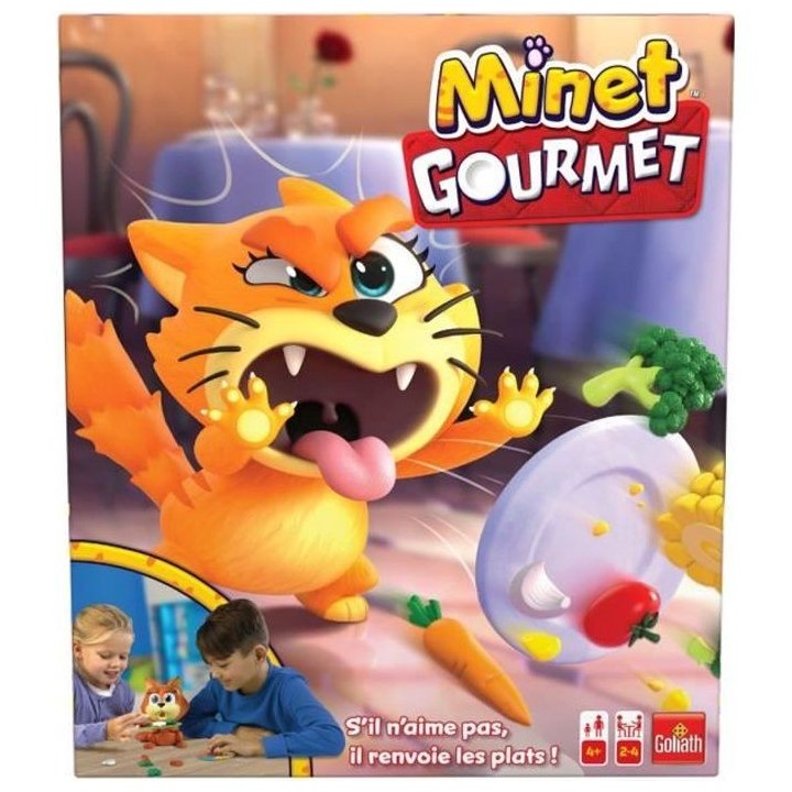 GOLIATH Minet Gourmet