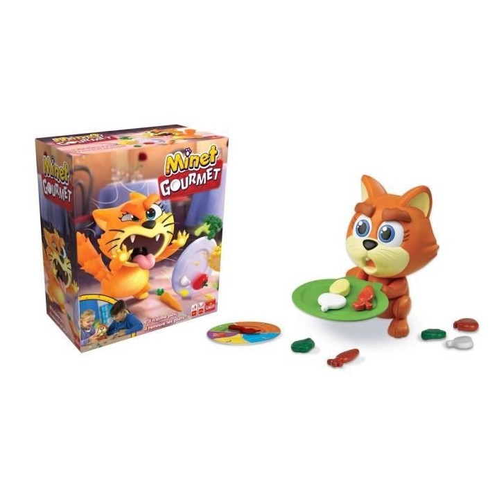 GOLIATH Minet Gourmet