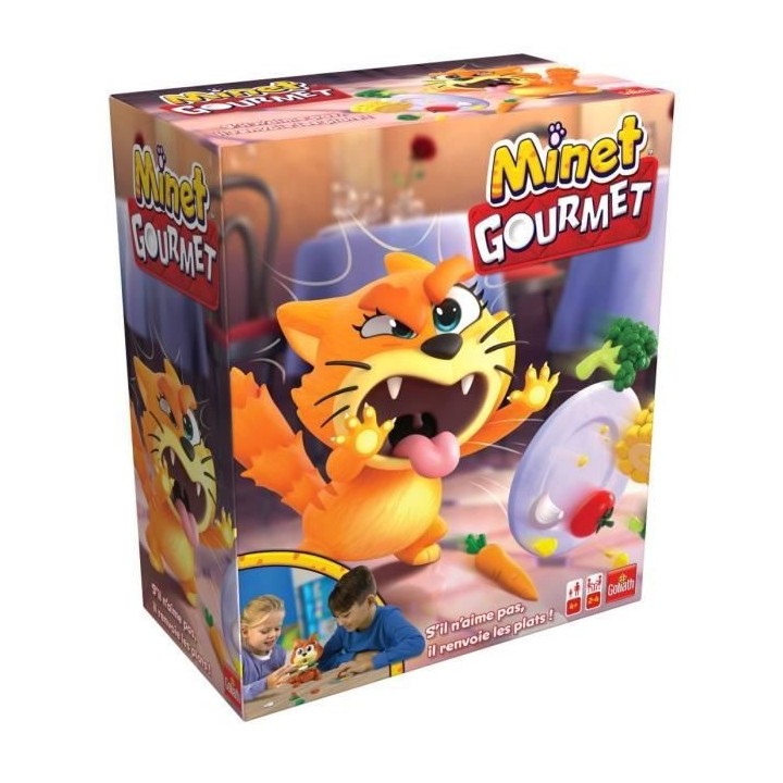 GOLIATH Minet Gourmet