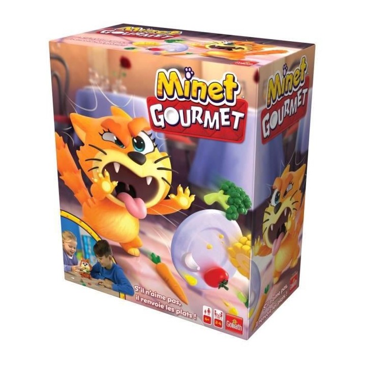 GOLIATH Minet Gourmet