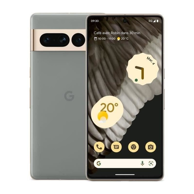 GOOGLE Pixel 7 Pro - 128 Go - Gris