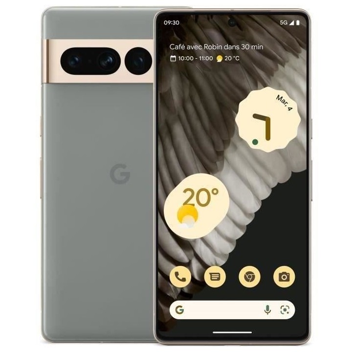 GOOGLE Pixel 7 Pro - 128 Go - Gris