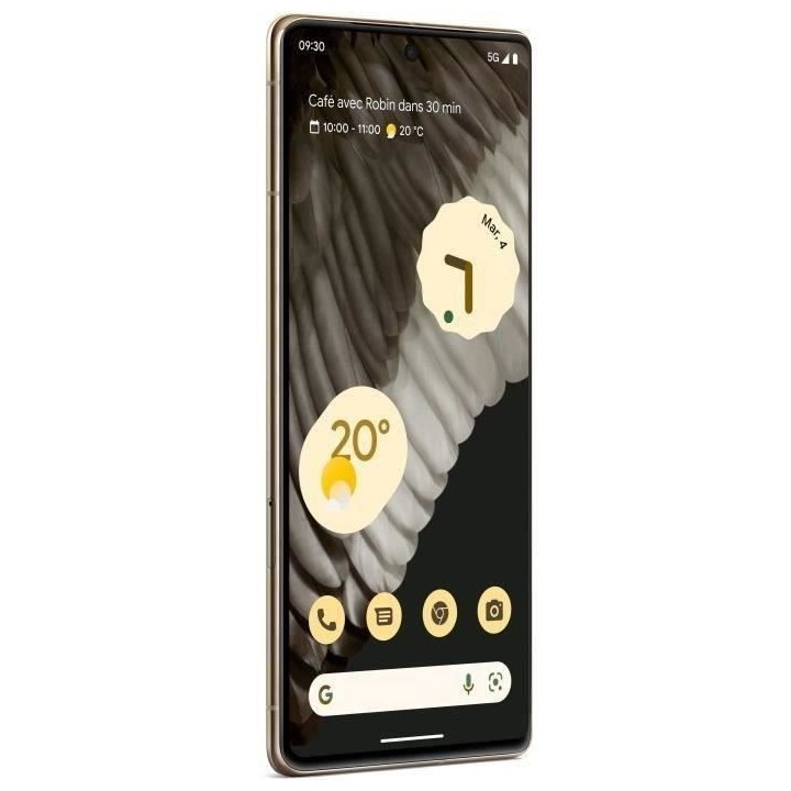 GOOGLE Pixel 7 Pro - 128 Go - Gris