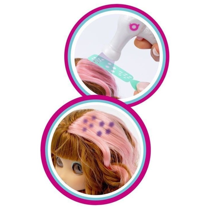 UNIQUE EYES, Poupée 25cm Sophia, regard qui te suit des yeux , avec c