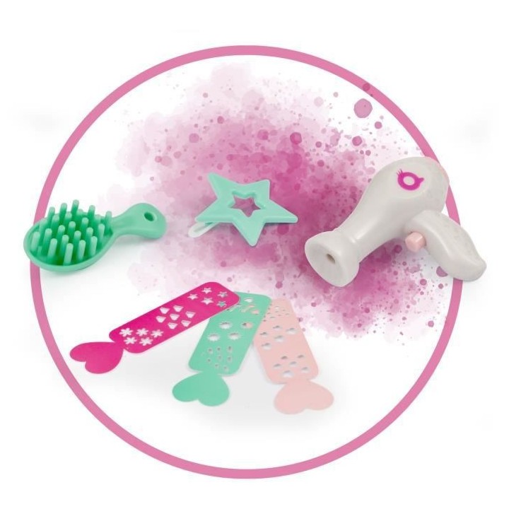 UNIQUE EYES, Poupée 25cm Sophia, regard qui te suit des yeux , avec c