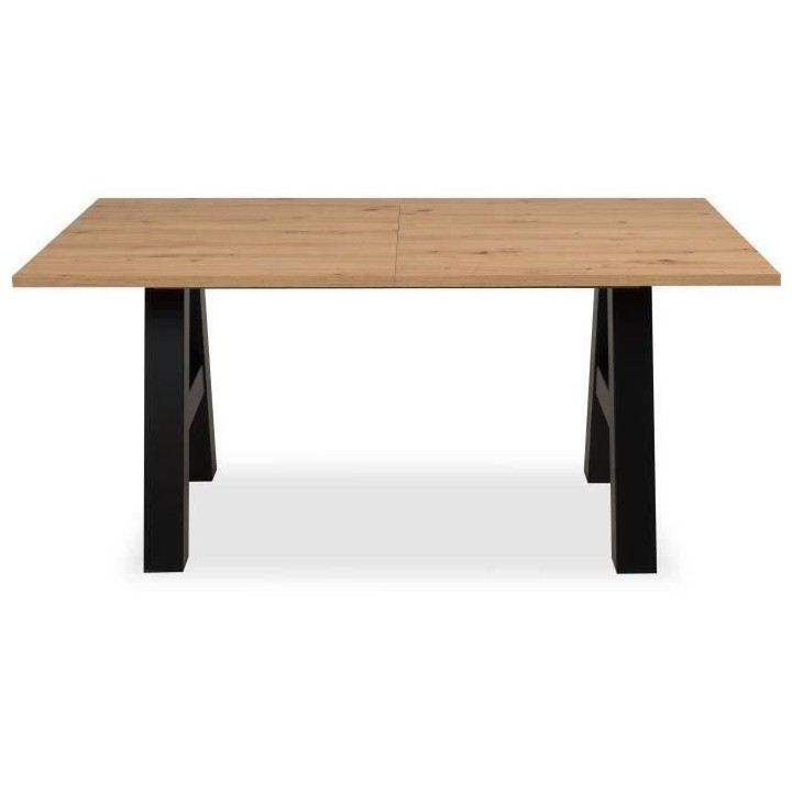 Table a manger GRANADA extensible - Style Industriel - 6/10 personnes
