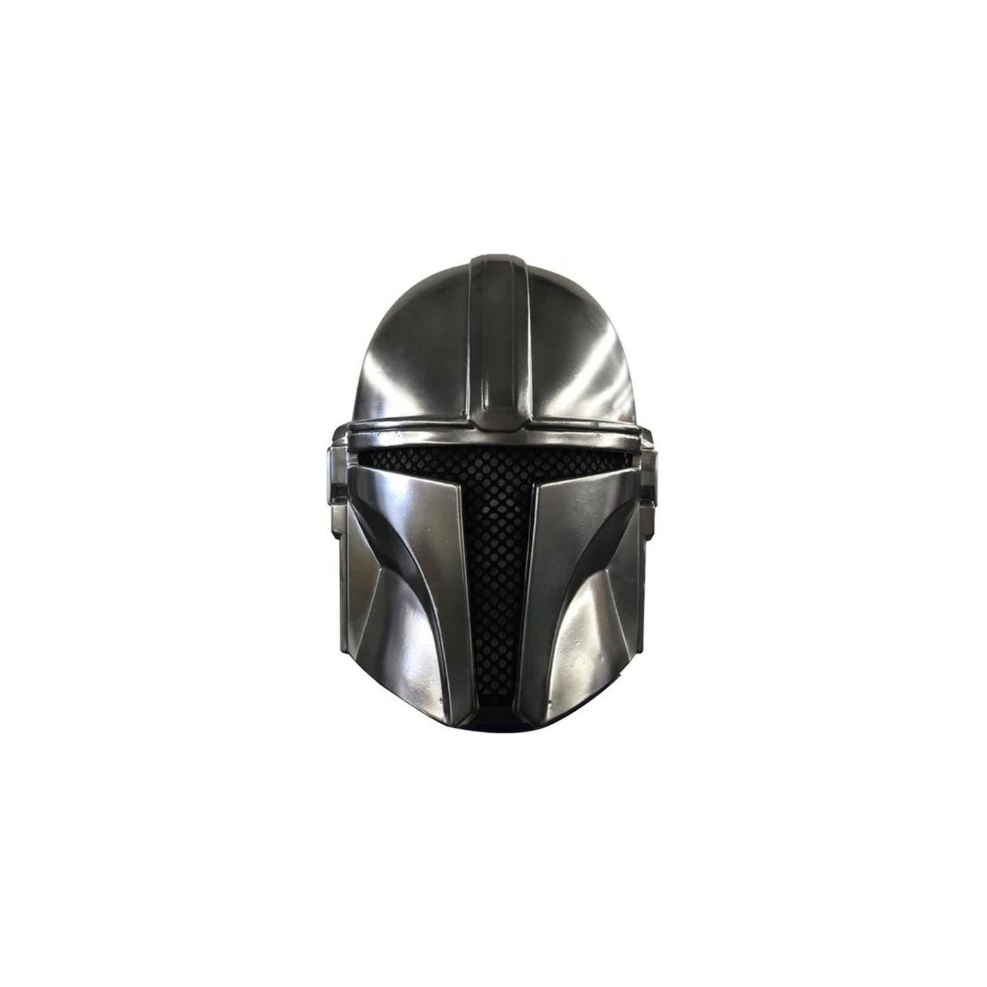 Rubie's – Masque Mandalorian Super Shallow – Star Wars – Plastique Avec Attache Élastique – Cosplay Enfant Adulte