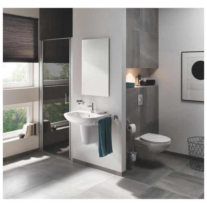 GROHE Abattant WC fermeture frein de chute Bau Ceramic Blanc alpin 394