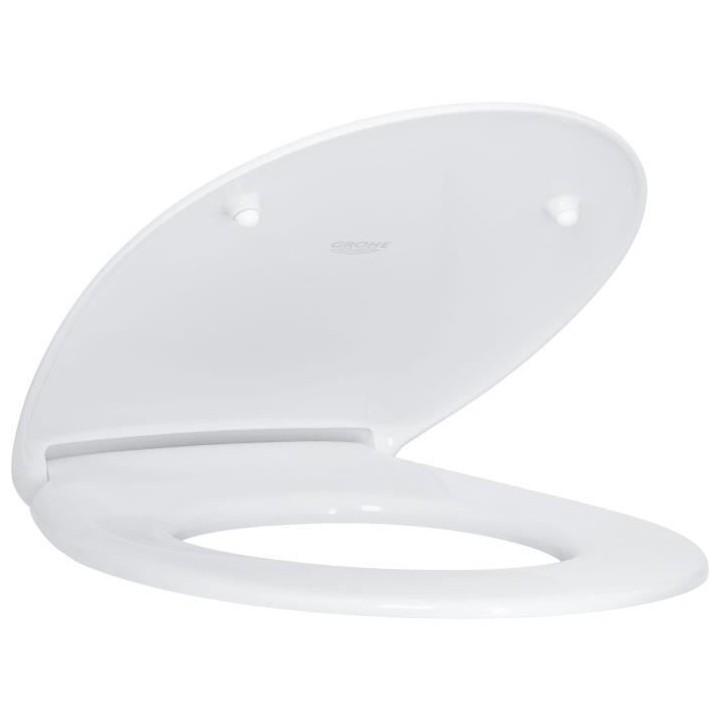 GROHE Abattant WC fermeture frein de chute Bau Ceramic Blanc alpin 394