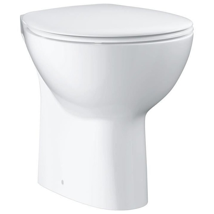 GROHE Abattant WC fermeture frein de chute Bau Ceramic Blanc alpin 394