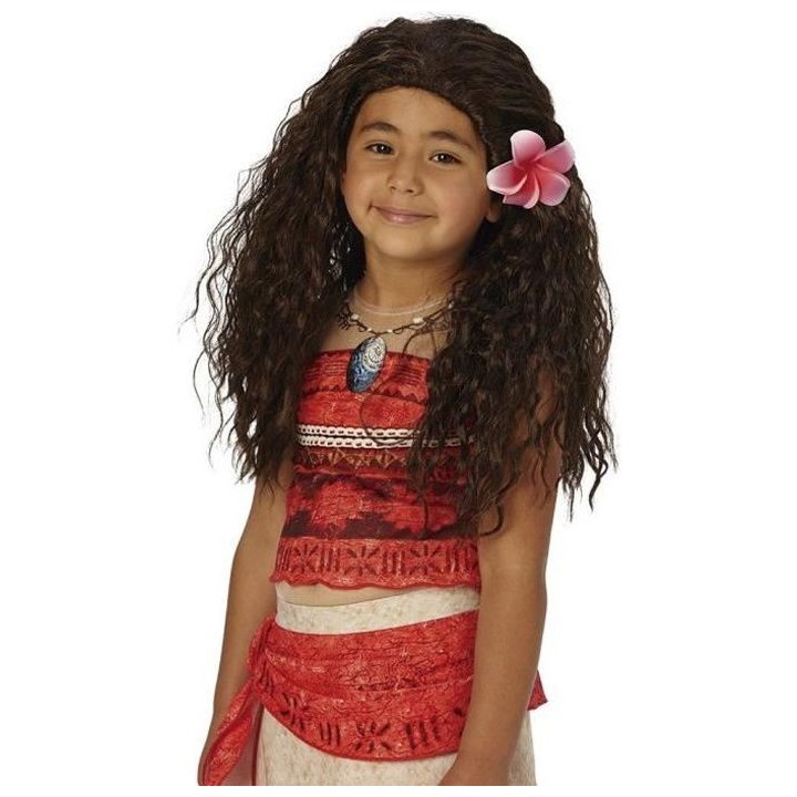 VAIANA Perruque Vaiana Disney - Carnaval