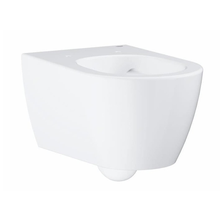 GROHE Cuvette WC suspendue, Essence Ceramic, sans rebord, traitement a