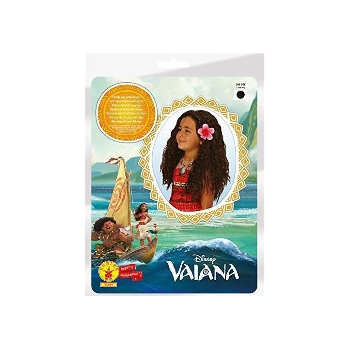 VAIANA Perruque Vaiana Disney - Carnaval