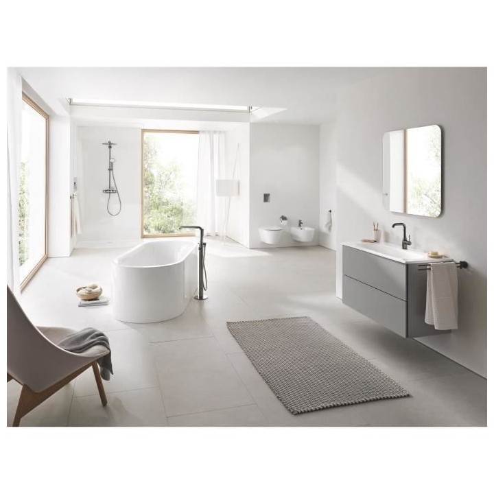 GROHE Essence Keramik PureGuard Support Mural Blanc Alpin 3957400H