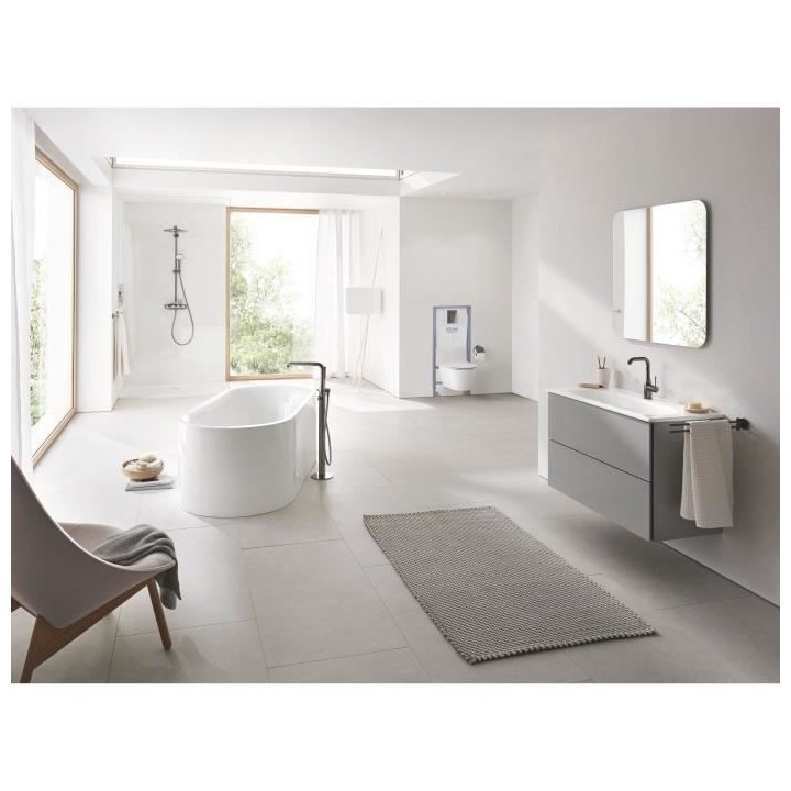 GROHE Essence Keramik PureGuard Support Mural Blanc Alpin 3957400H