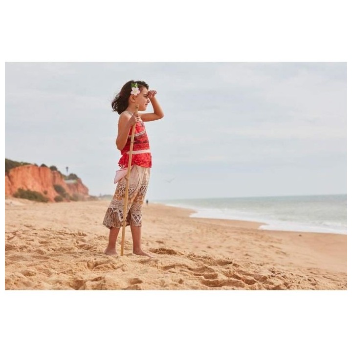 VAIANA Perruque Vaiana Disney - Carnaval