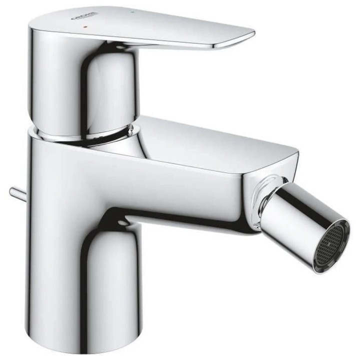 GROHE Mitigeur monocommande Bidet Start Edge, robinet avec tirette de