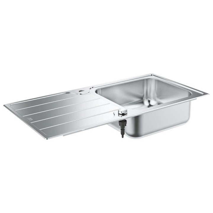 Evier - en acier inoxydable - inox - GROHE