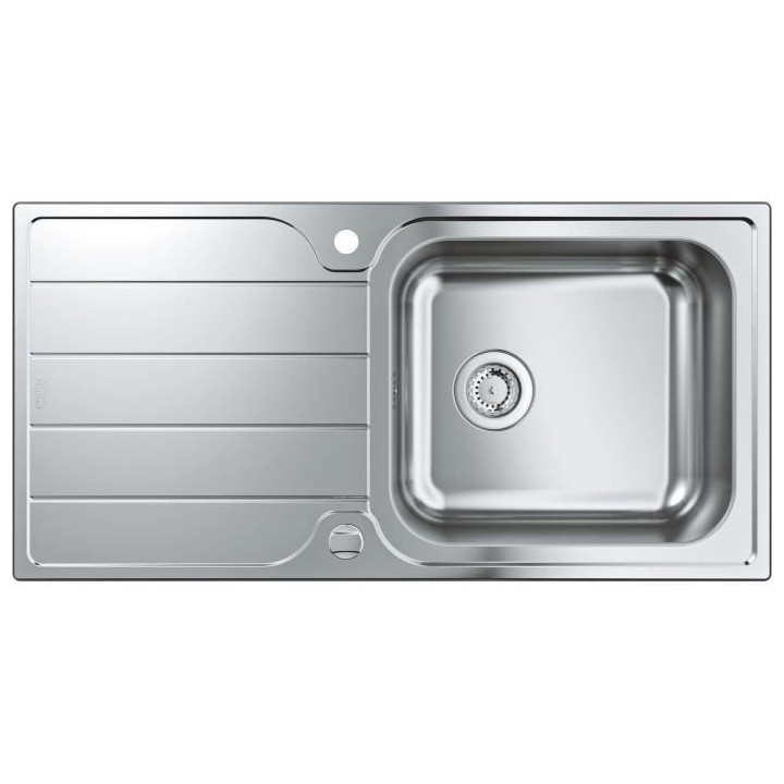 Evier - en acier inoxydable - inox - GROHE