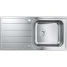 Evier - en acier inoxydable - inox - GROHE