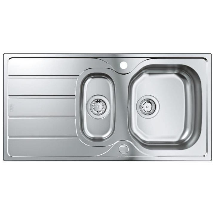 Evier en acier inoxydable - inox - GROHE