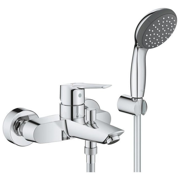 Mitigeur monocommande de douche/bain GROHE - Start - Chromé