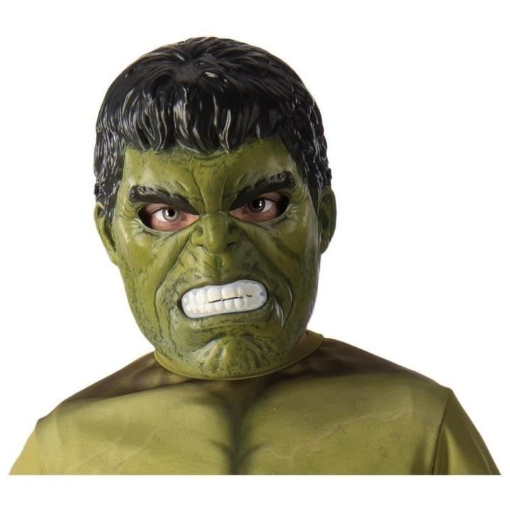 RUBIES Demi-masque PVC Hulk