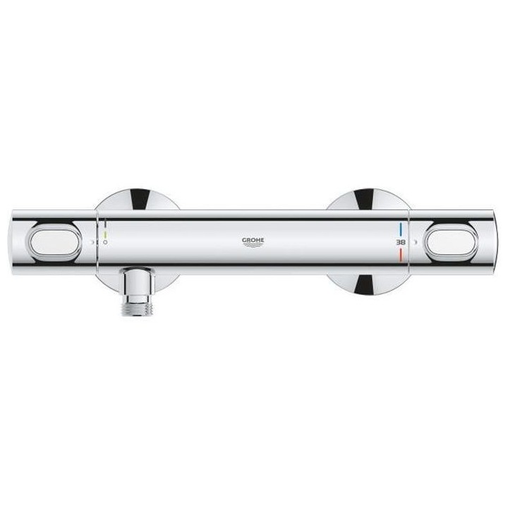 GROHE Mitigeur thermostatique douche Precision Flow, montage mural, pr