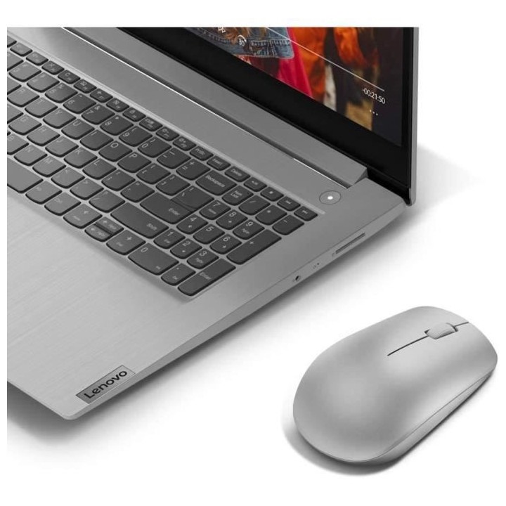 LENOVO - Souris sans-fil USB 530 - 1200 DPI - Ambidextre - Pile AA - 6