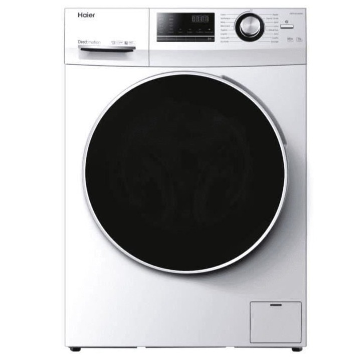Lave-linge hublot HAIER Series 636 HW70-B12636N-FR - 7 kg - Direct mot