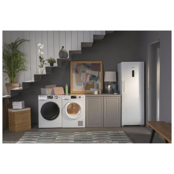 Lave-linge hublot HAIER Series 636 HW70-B12636N-FR - 7 kg - Direct mot