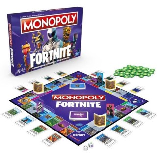 MONOPOLY - Jeu de plateau -  édition Fortnite